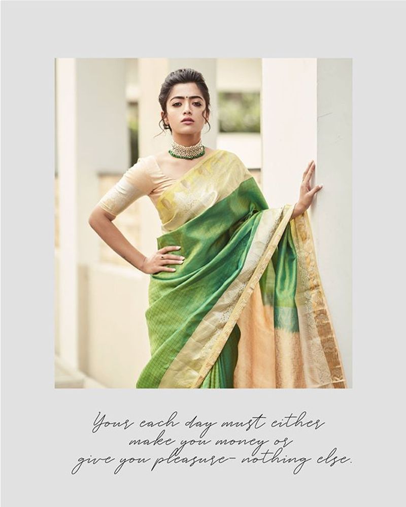 Rashmika Mandanna Latest Instagram Photos