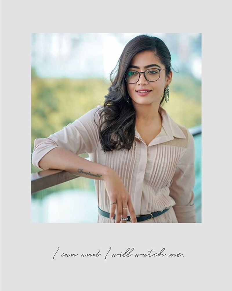 Rashmika Mandanna Latest Instagram Photos