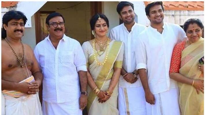 Maniyan Pilla Rajus son Sachin marriage Maniyan Pilla Rajus son Sachin marriage