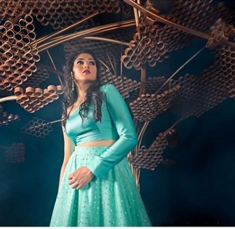 Colors Kannada Geetha Game Bhavya Gowda photo gallery