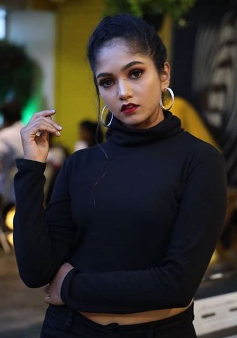 Colors Kannada Geetha Game Bhavya Gowda photo gallery