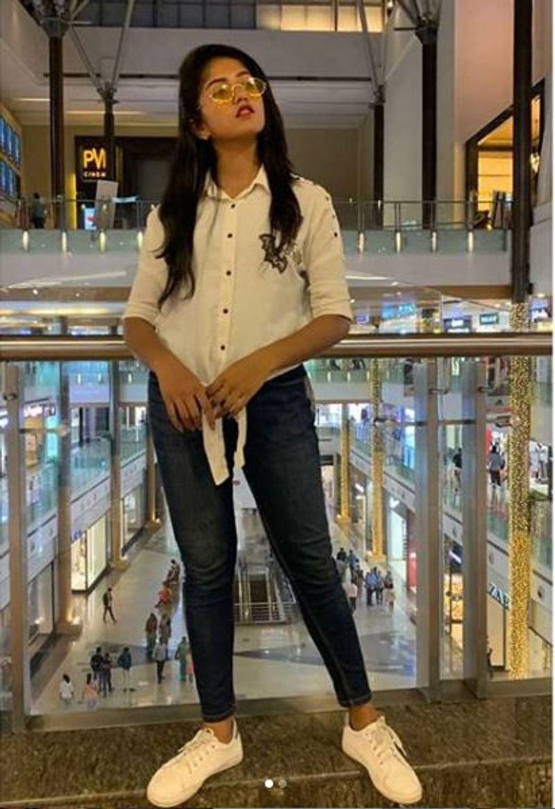 Colors Kannada Geetha Game Bhavya Gowda photo gallery