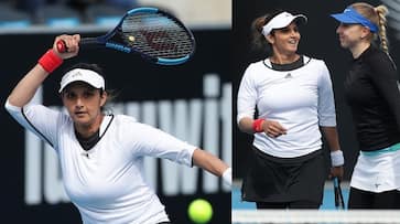 Superb comeback by Sania Mirza Indian tennis star wins Hobart International title