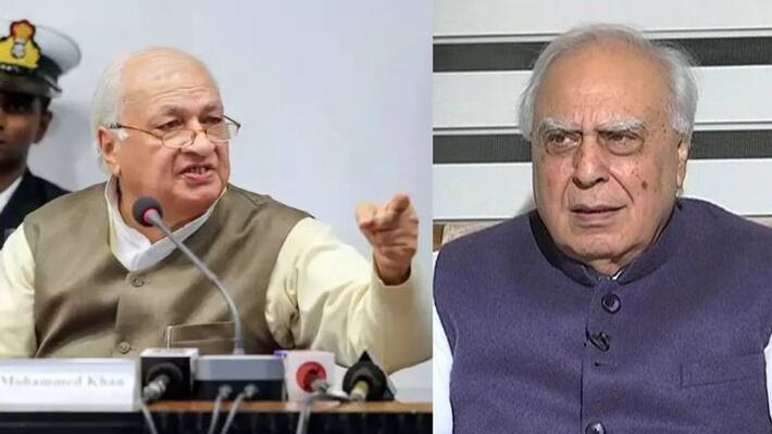 Kapil Sibal strong criticism against Kerala Governor Arif Muhammed Khan Kapil Sibal strong criticism against Kerala Governor Arif Muhammed Khan