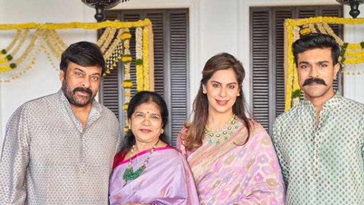 chiranjeevi and ram charan help chief minster fund chiranjeevi and ram charan help chief minster fund