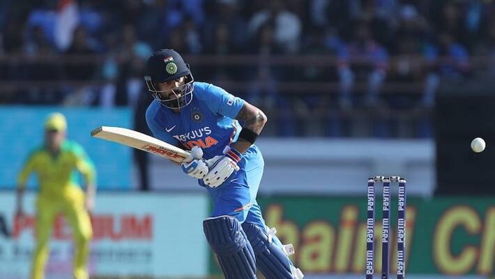 Virat kohli surpass 5000 odi runs as a captain in bengaluru Virat kohli surpass 5000 odi runs as a captain in bengaluru