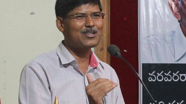 Osmania University professor detains suspecting Maoist links Osmania University professor detains suspecting Maoist links