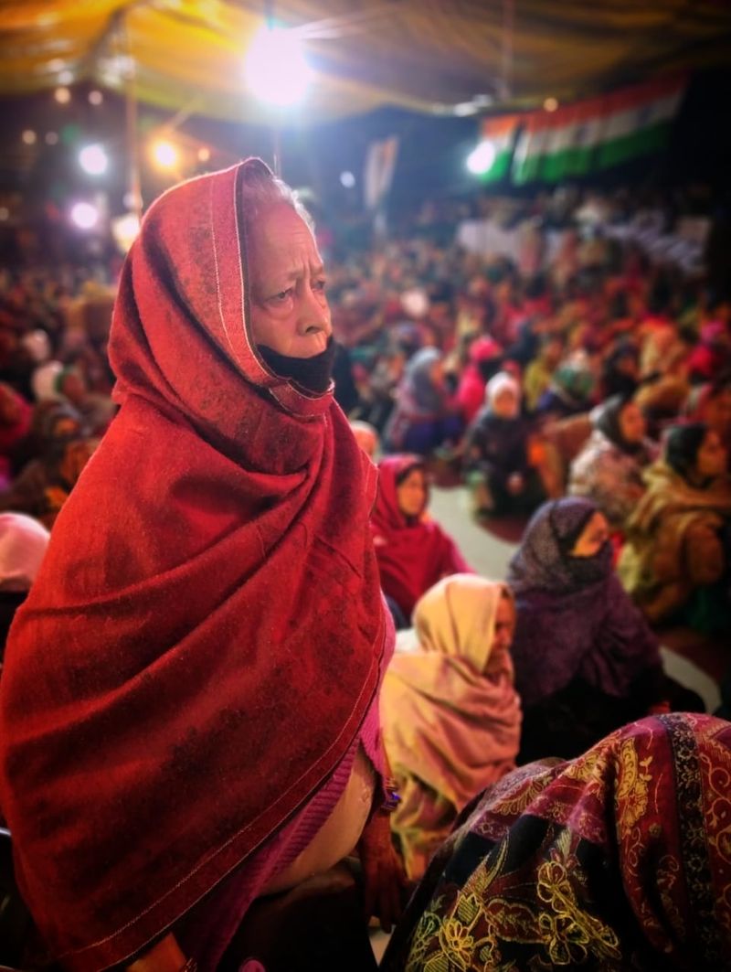 delhi shaheen bagh mothers protest against caa