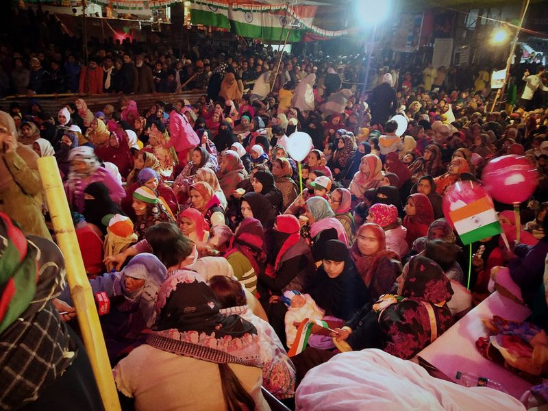 delhi shaheen bagh mothers protest against caa