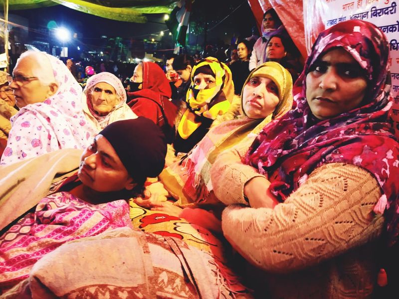 delhi shaheen bagh mothers protest against caa