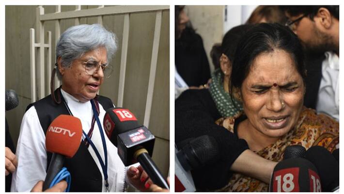 Nirbhaya Mother slams Lawyer about her suggestion to follow Sonia Gandhis example Nirbhaya Mother slams Lawyer about her suggestion to follow Sonia Gandhis example