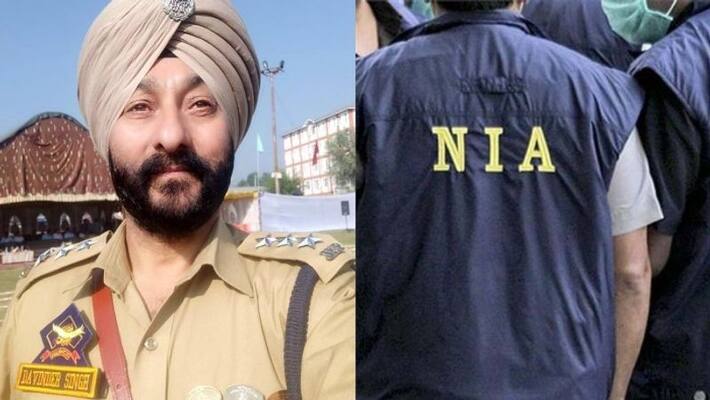 NIA begins probe against Devinder singh will shift him to delhi NIA begins probe against Devinder singh will shift him to delhi