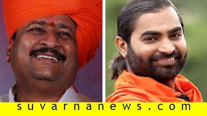 MLA Basanagouda Patil Yatnal Reacts Over Vachananand Swamiji Statement MLA Basanagouda Patil Yatnal Reacts Over Vachananand Swamiji Statement