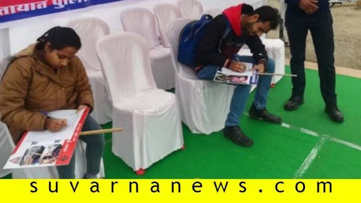 Riders without helmets asked to write essay in Bhopal Riders without helmets asked to write essay in Bhopal