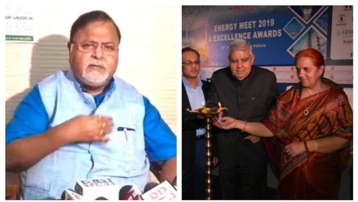 Jagdeep Dhankhar is angry with Partha Chatterjee for passing comments on his wife Jagdeep Dhankhar is angry with Partha Chatterjee for passing comments on his wife