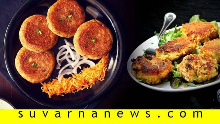 Simple Veg cutlet recipe Simple Veg cutlet recipe