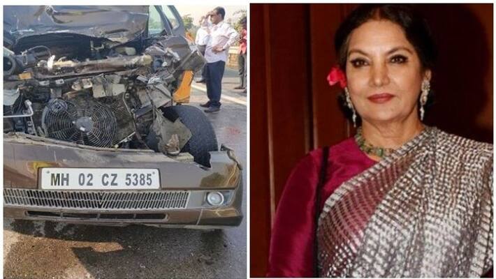 Narendra modi and mamata Banerjee tweet on shabana azmi accident Narendra modi and mamata Banerjee tweet on shabana azmi accident