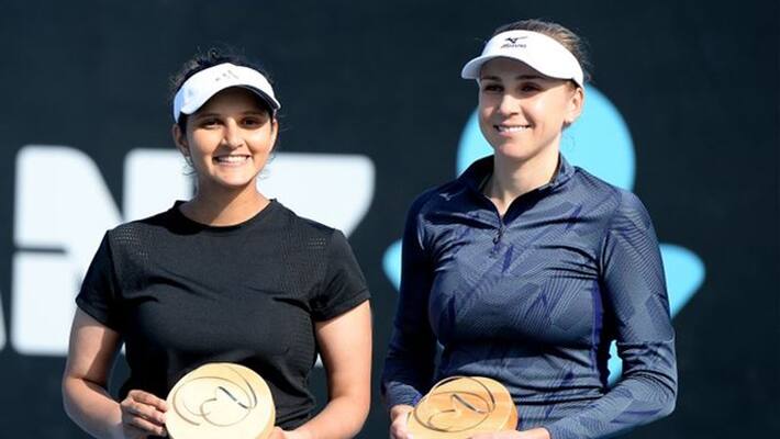 Tennis Star Sania Mirza wins Hobart International doubles title Tennis Star Sania Mirza wins Hobart International doubles title