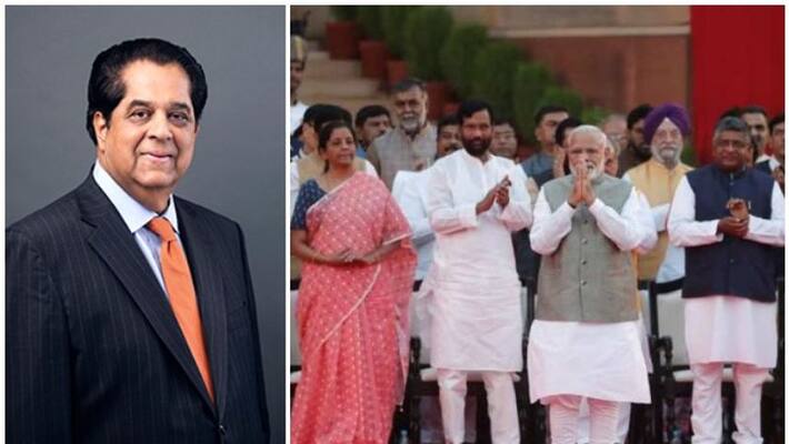 modi government to reorganize cabinet kv kamath may be to finance ministry modi government to reorganize cabinet kv kamath may be to finance ministry