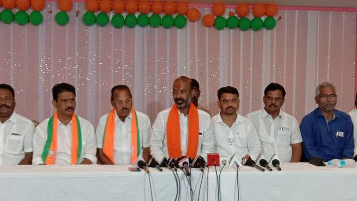 bjp mp bandi sanjay serious comments on cm kcr bjp mp bandi sanjay serious comments on cm kcr