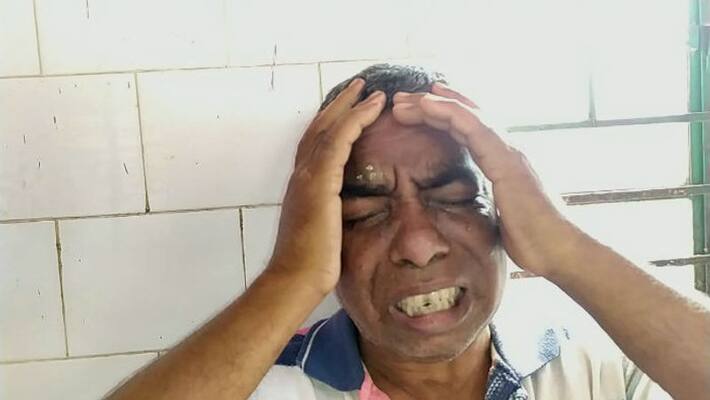 Husband allegedly attacked with hot utensil by wife Husband allegedly attacked with hot utensil by wife