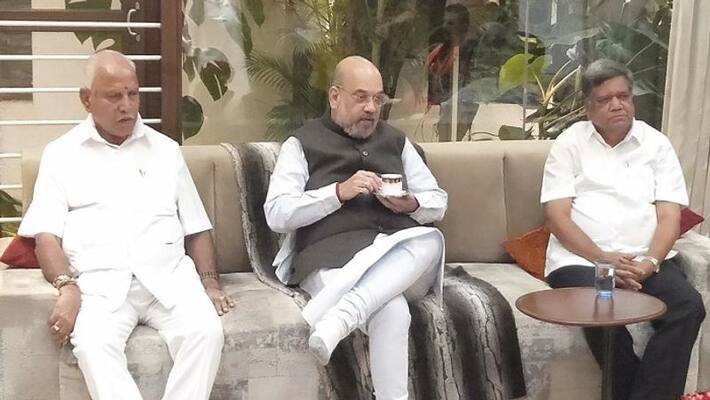Amit Shah 5 instructions to Yediyurappa after cabinet expansion discussion In Flight Amit Shah 5 instructions to Yediyurappa after cabinet expansion discussion In Flight