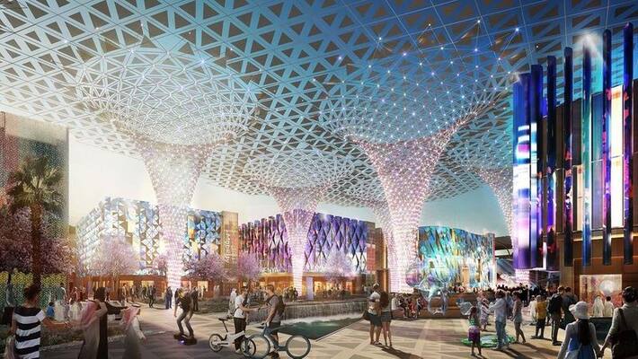 15000 CCTV surveillance cameras being installed at Dubai Expo 2020 15000 CCTV surveillance cameras being installed at Dubai Expo 2020