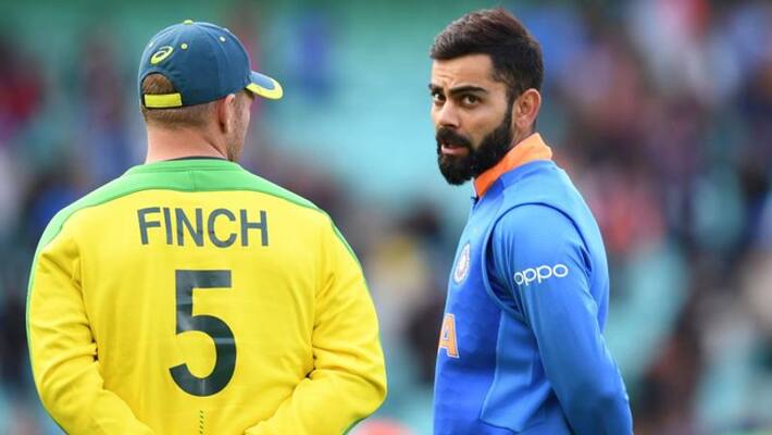 australia won the toss againsts india in third odi australia won the toss againsts india in third odi