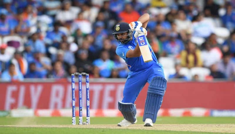 rohit sharma scores quick fifty  kl rahul also playing well india got good start in third t20 against new zealand