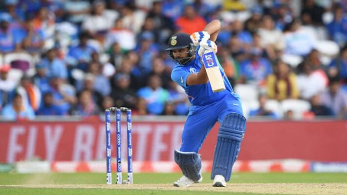 Rohit sharma surpass 9000 runs in odi cricket at bengaluru Rohit sharma surpass 9000 runs in odi cricket at bengaluru