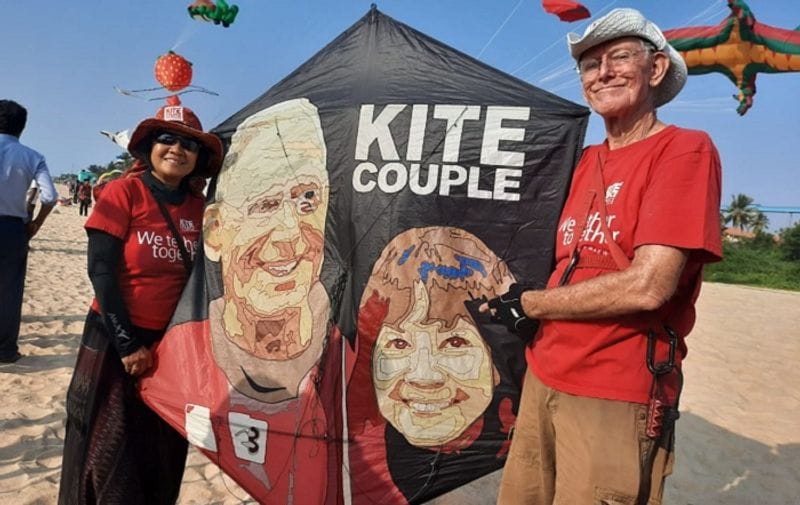 Panambur kite festival photo gallery