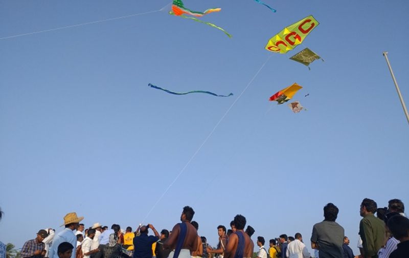 Panambur kite festival photo gallery