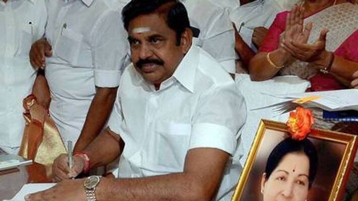 Edappadi Palanisamy elected Leader of the Opposition Edappadi Palanisamy elected Leader of the Opposition