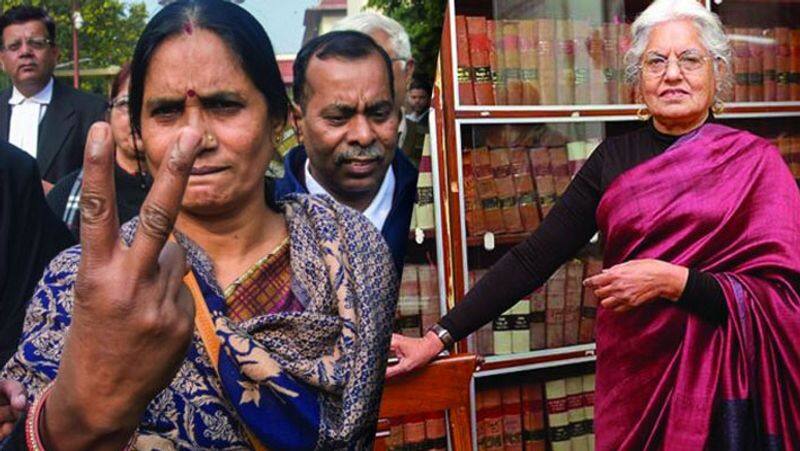 How Dare She... Nirbhaya's Mother on Follow Sonia Gandhi example forgive convicts in Lawyer Indira Jaising