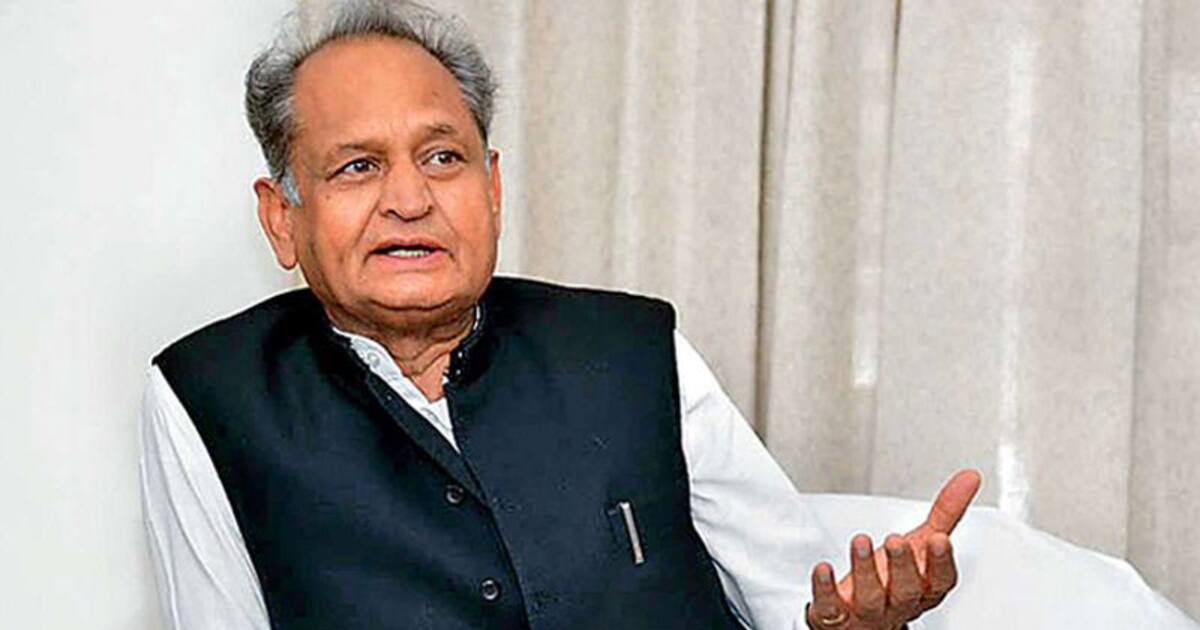 Rajasthan political crisis The reason for chief minister Ashok Gehlot