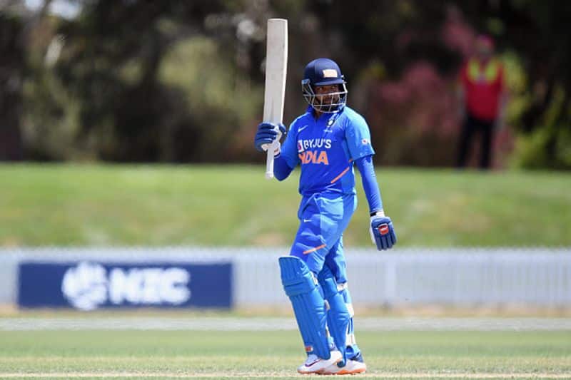 prithvi shaw scores century for india a against new zealand eleven in warm up match