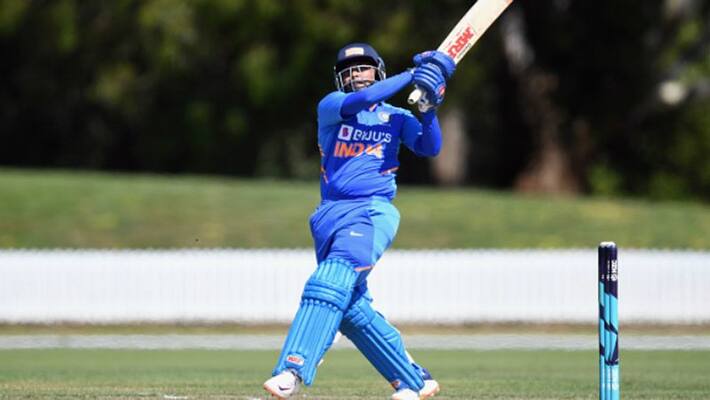 Prithvi Shaw returns with a bang, scores 100-ball 150 against New Zealand XI Prithvi Shaw returns with a bang, scores 100-ball 150 against New Zealand XI