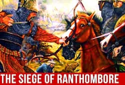 Siege of Ranthambore Alauddin Khilji vs Hammir Dev Chauhan