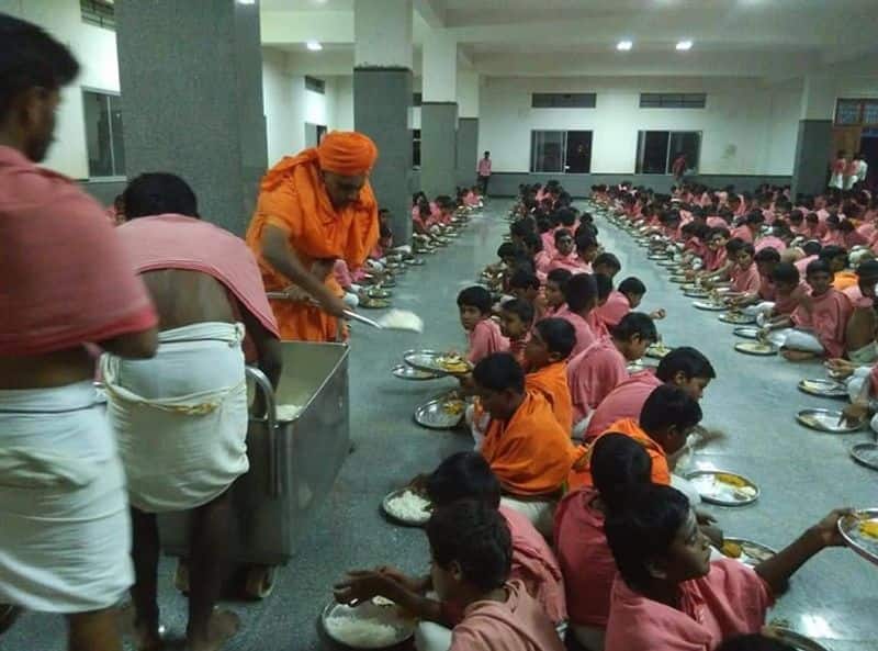 Social works of Koppala Gavi mutt Swamiji