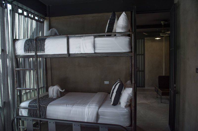This hotel in Thailand offers jail-like experience