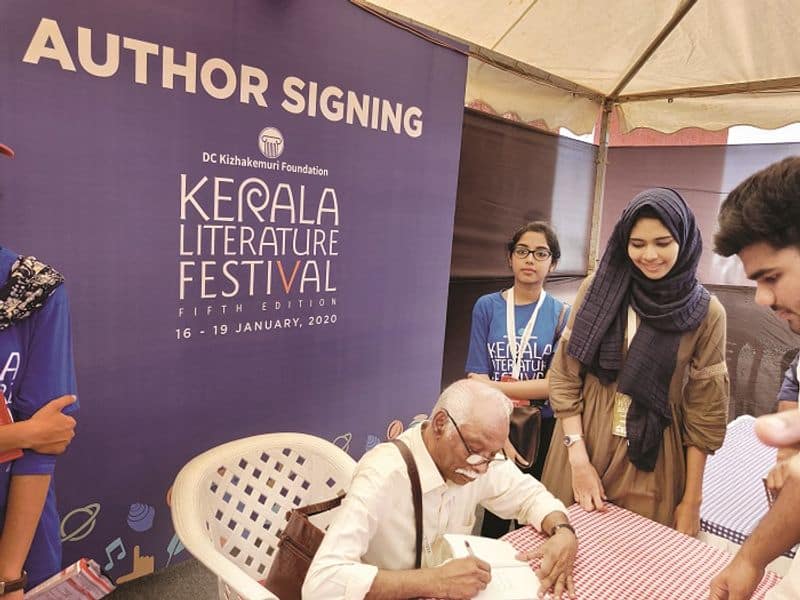Kannada Writer G N Mohan experience at Kerala Literature festival 2020