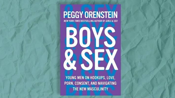 about the book Boys and Sex: Young Men on Hookups, Love, Porn, Consent, and Navigating the New Masculinity Peggy Orenstein talks about the book Boys and Sex: Young Men on Hookups, Love, Porn, Consent, and Navigating the New Masculinity Peggy Orenstein talks