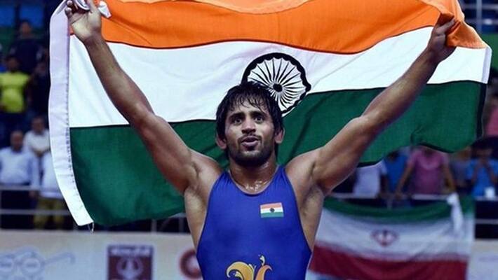 Opponent wrestler also became a fan of Bajrang, Indian wrestler won 4-3 in final match KPB Opponent wrestler also became a fan of Bajrang, Indian wrestler won 4-3 in final match KPB