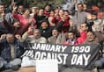 Indian-Americans in Seattle hold march to observe 30th anniversary of Kashmiri Pandits' mass exodus