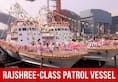 Rajshree Class Patrol Vessels Indian Coast Guard