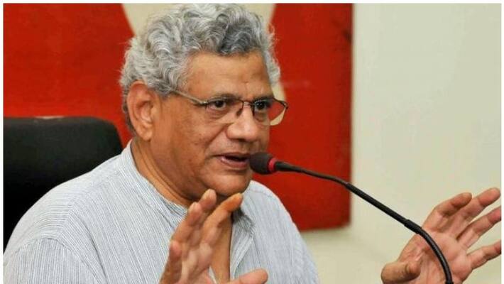 CPIM general secretary Sitaram Yechuri on Party stand on Russia Ukraine Crisis CPIM general secretary Sitaram Yechuri on Party stand on Russia Ukraine Crisis