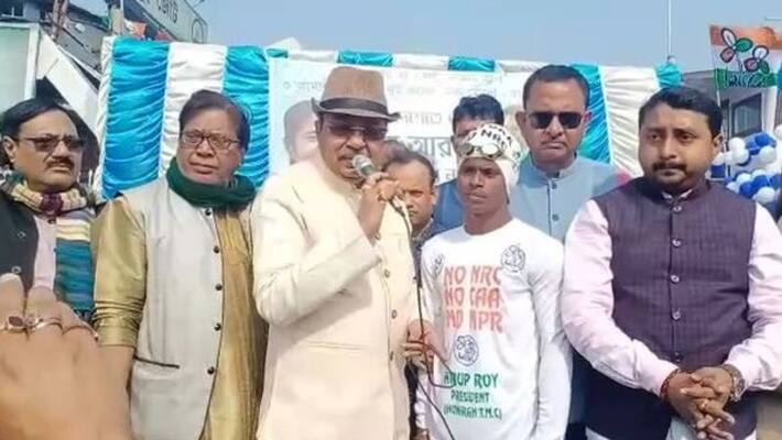 Now CAA protest in Ganges Now CAA protest in Ganges