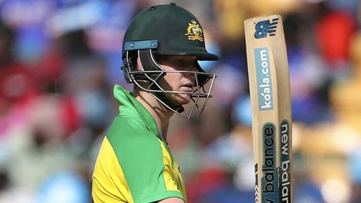 Steve Smith knock to head in nets, misses 1st ODI against England Steve Smith knock to head in nets, misses 1st ODI against England