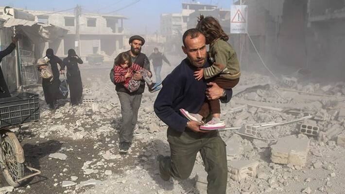 Shocking revelations in UN Report about human right violation in syrian children Shocking revelations in UN Report about human right violation in syrian children