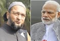 Asaduddin Owaisi plays the minority card, alleges Muslims are being targeted over vandalism during anti-CAA protests